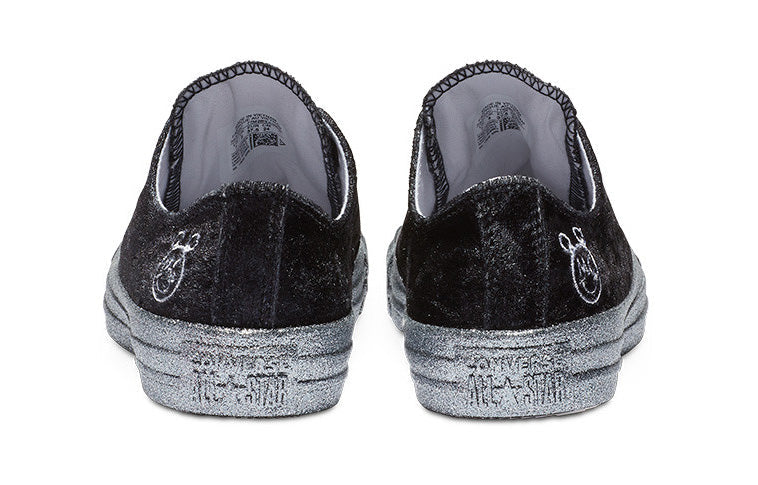 (WMNS) Converse Miley Cyrus x Chuck Taylor All Star Ox 'Black' 563722C