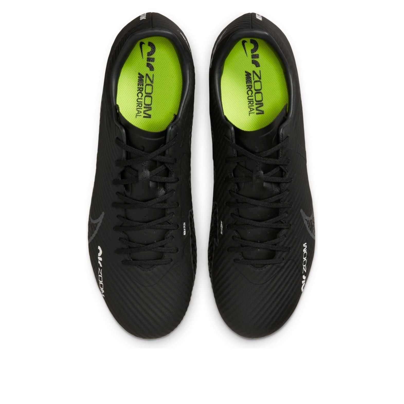 Nike Zoom Mercurial Vapor 15 Academy HG 'Black White' DJ5632-001