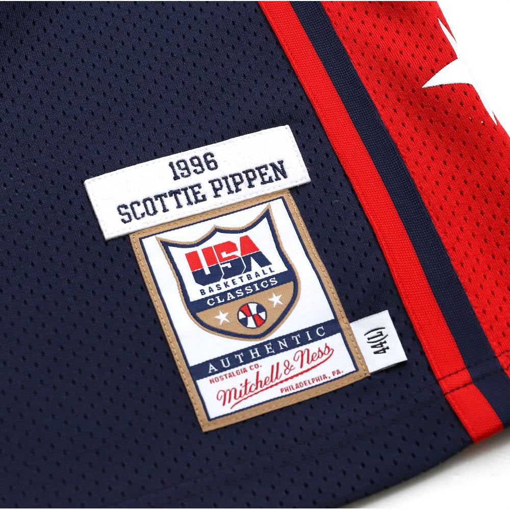 Mitchell & Ness Team USA 1996-97 Jerseys 'Scottie Pippen 8' AJY4SB19062-USANAVY96SPI
