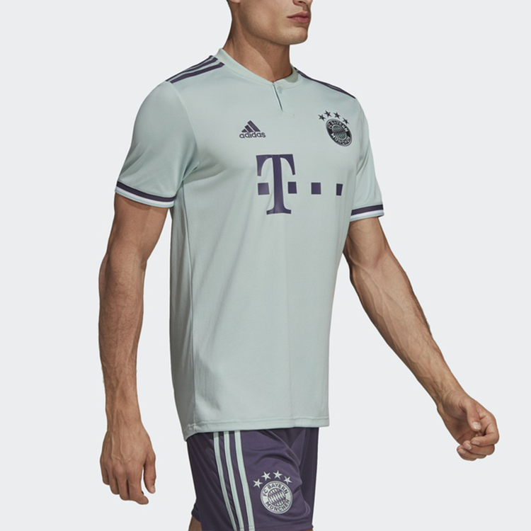 adidas Bayern Munich Black Fan Edition Away Short Sleeve tournament Blue CF5410