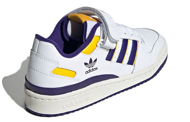 (WMNS) adidas originals Forum 84 Low Champions 'White Purple Yellow' GZ7180