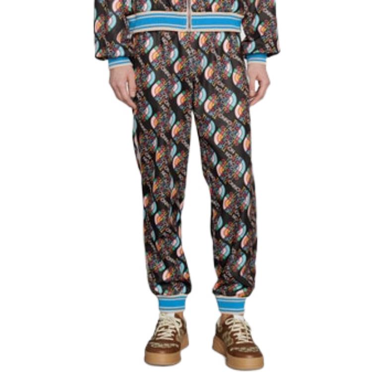 Gucci x The North Face Jogging Pant 'Black Multicolor' 675551-XJDWY-1072