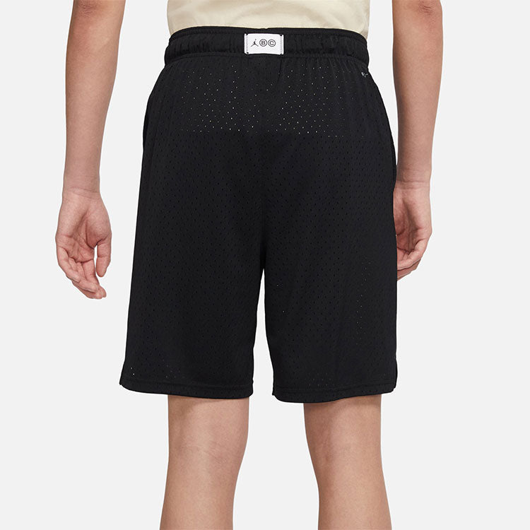 Men's Air Jordan Alphabet Logo Printing Sports Shorts Black DV5030-010