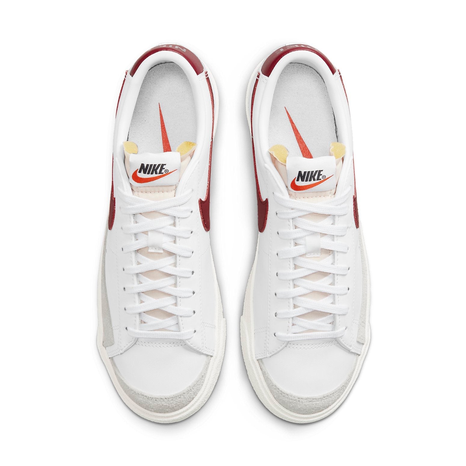 (WMNS) Nike Blazer Low '77 'White Team Red' DC4769-104