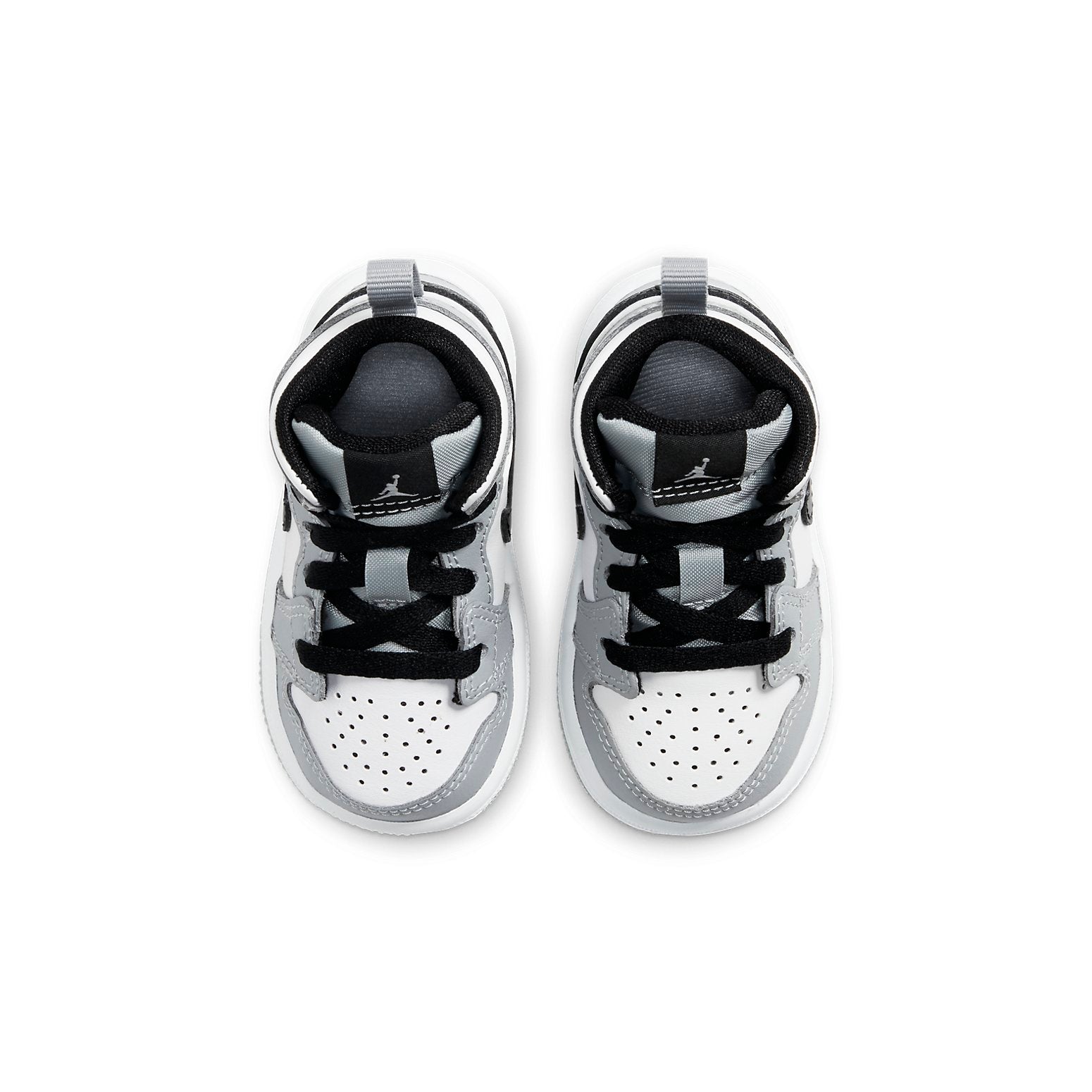 (TD) Air Jordan 1 Mid 'Light Smoke Grey' 640735-092