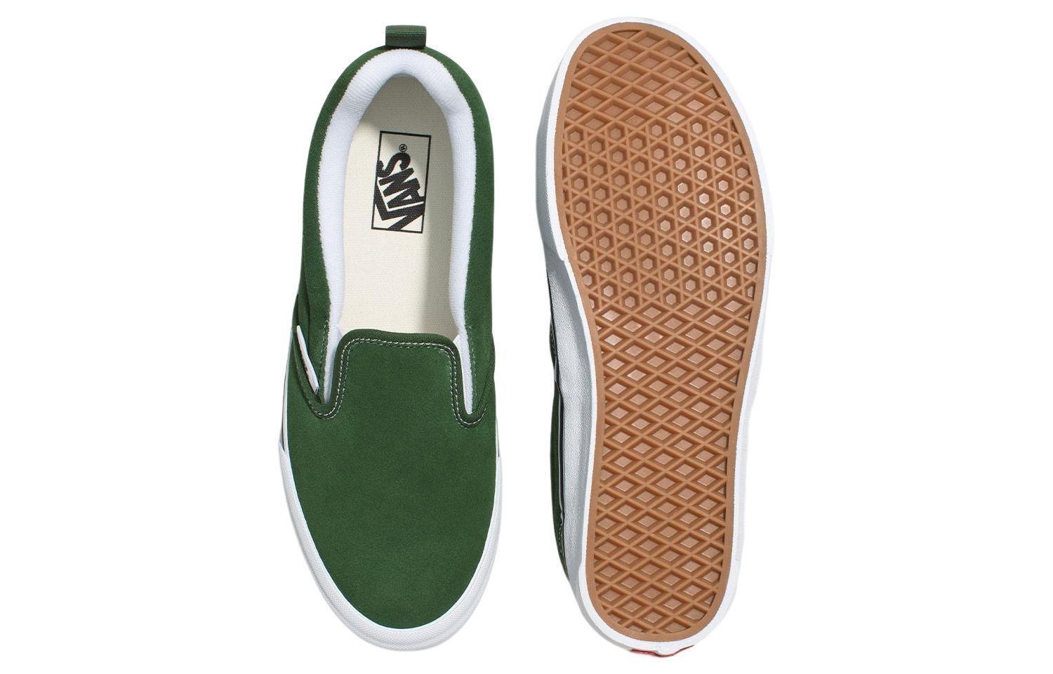 Vans Knu Slip-On 'Green True White' VN0009QDBGN