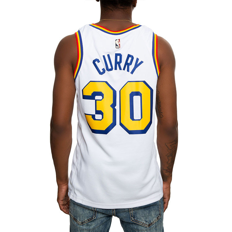 Nike NBA Stephen Curry Golden State Warriors 2019/20 Fan Edition Jersey #30 BQ8108-103