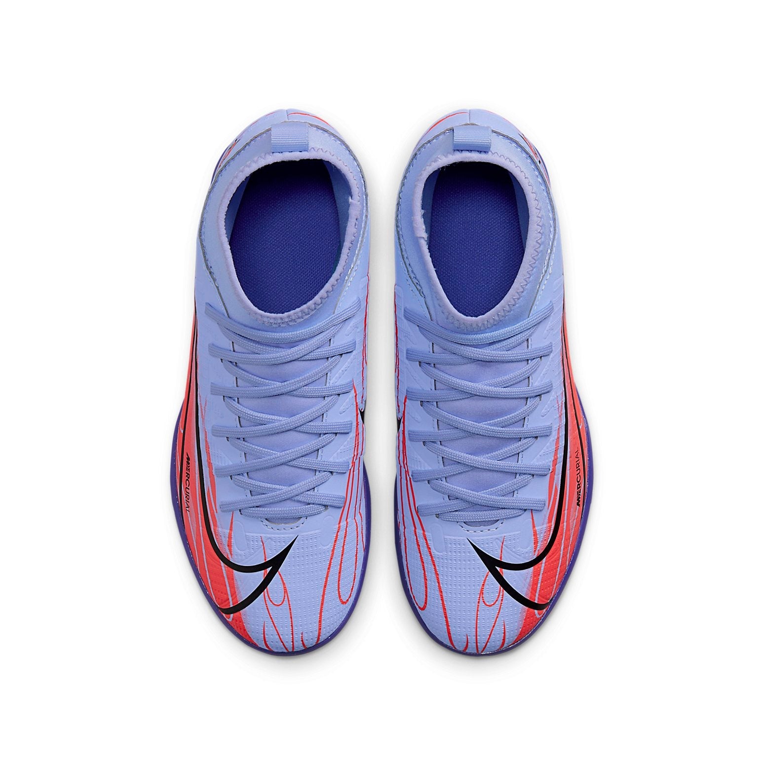 (GS) Nike Kylian Mbapp x Mercurial Superfly 8 Club TF 'Flames' DB0934-506