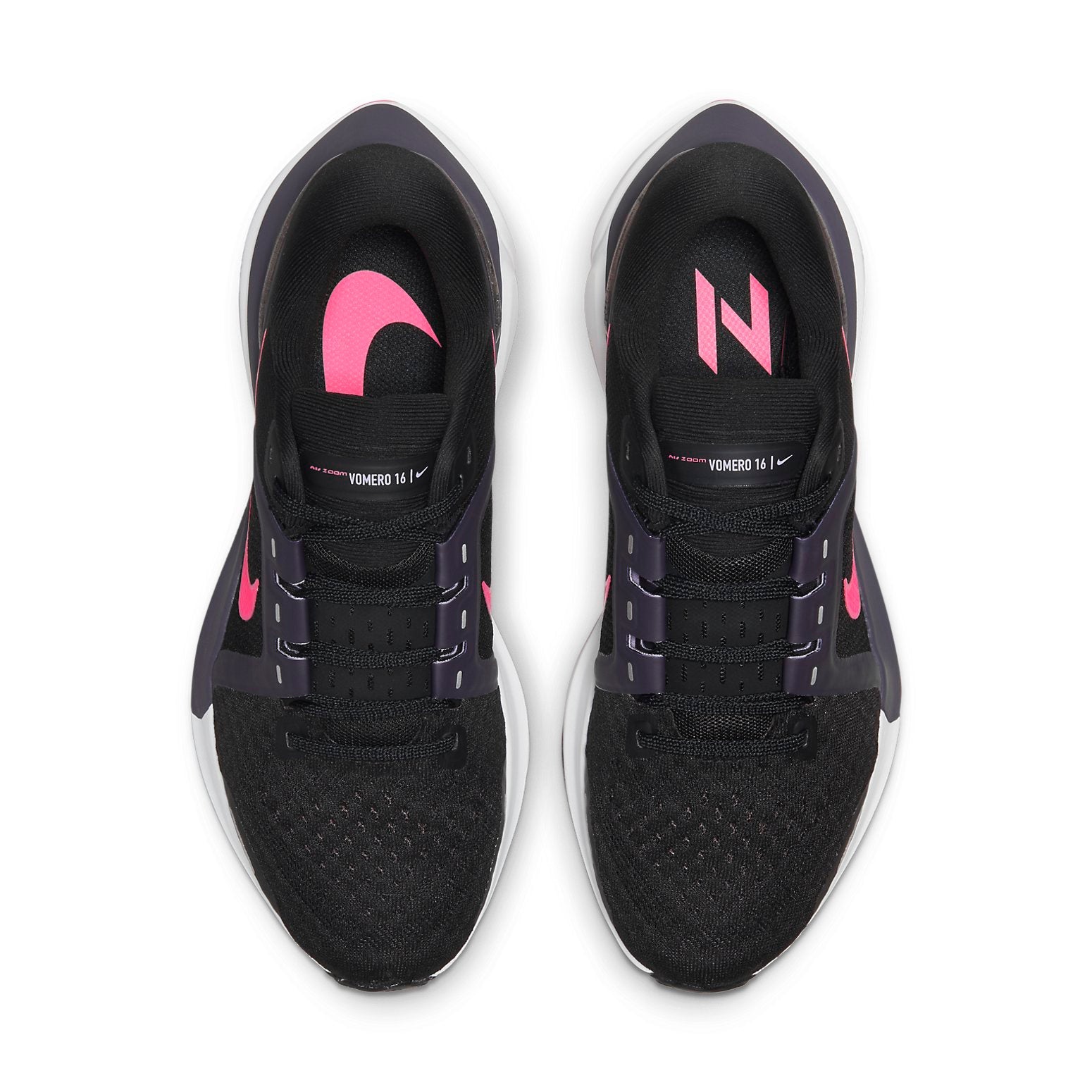 (WMNS) Nike Air Zoom Vomero 16 'Black Pink' DA7698-002