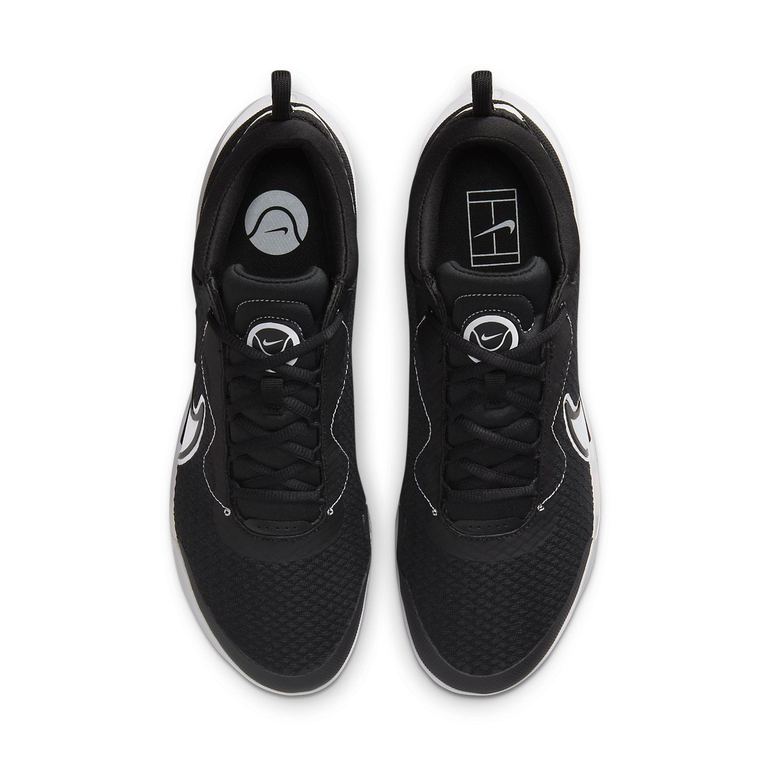 Nike Court Zoom Pro HC 'Black and White' DV3278-001