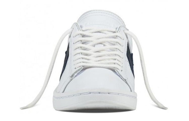(WMNS) Converse Pro Leather 'White Black' 555930C