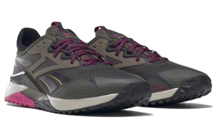 (WMNS) Reebok Nano X2 TR Adventure 'Army Green Proud Pink' HP9078