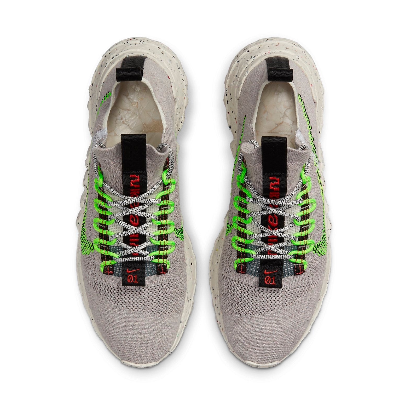 Nike Space Hippie 01 'Electric Green' DJ3056-004