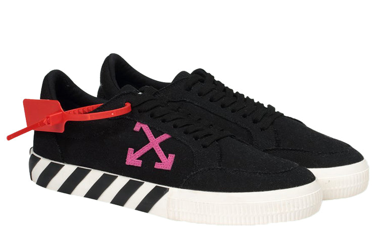Off-White Vulc Low 'Black Violet' OMIA085R20D330501029