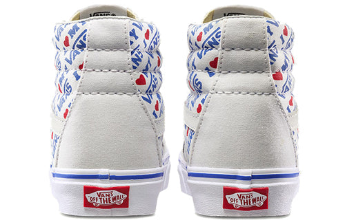 Vans SK8-HI Valentine's Day 2019 'White Blue' VN0A38GEVP5-1