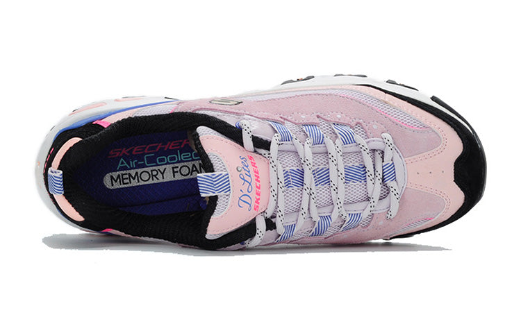(WMNS) Skechers D'LITES 1.0 'Lavender Multicolor' 149780-LVMT