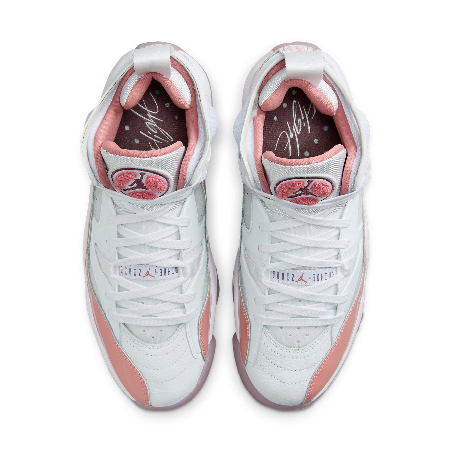 (WMNS) Air Jordan Jumpman Two Trey 'Red Stardust' DR9631-601