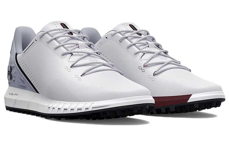 Under Armour HOVR Drive Spikeless Golf 'White Mod Grey' 3025071-100
