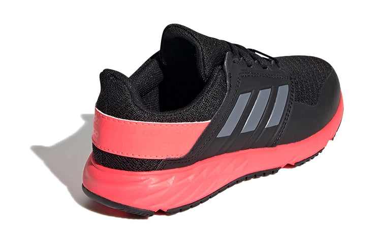 (GS) adidas Fortafaito Running 'Black Red' FX4717