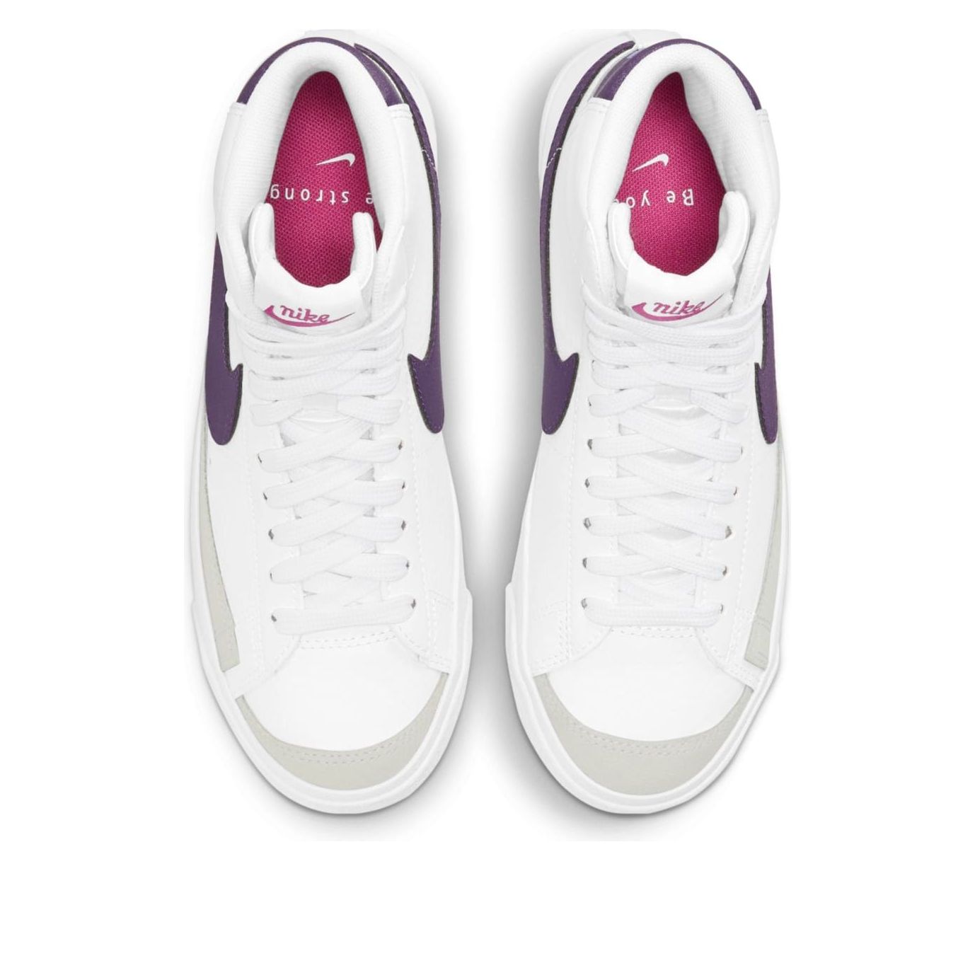 (GS) Nike Blazer Mid '77 SE 'Eggplant' DB9965-100