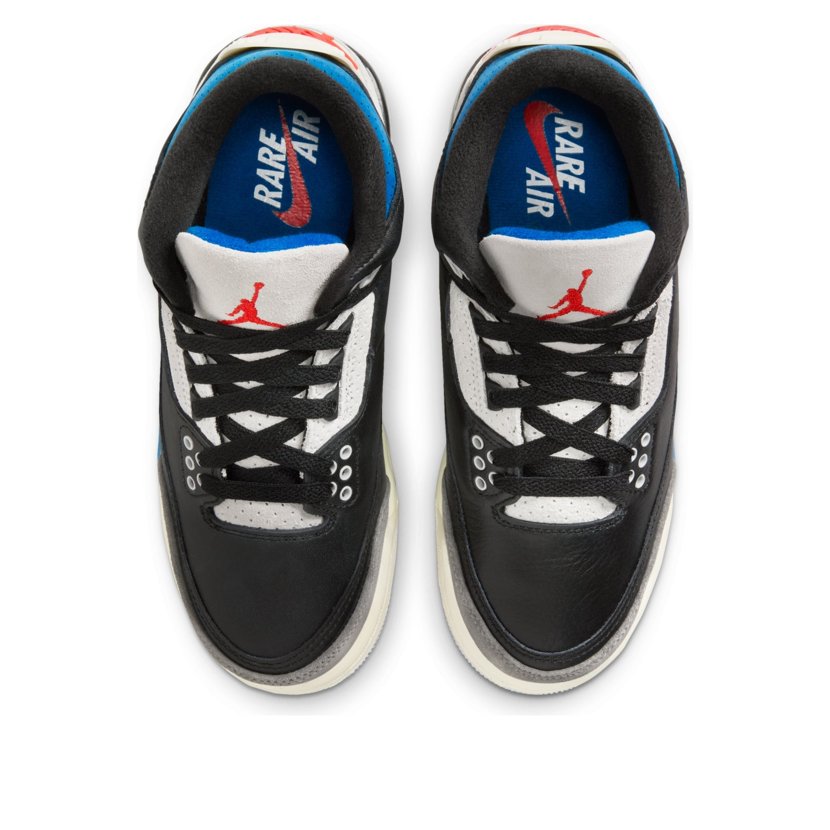 (GS) Air Jordan 3 Retro 'Black Military Blue' IB8968-004