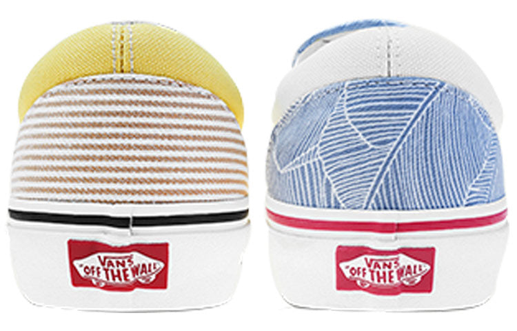 Vans Mismatch Classic Slip-On 'Pink Blue' VN0A4U38WS7
