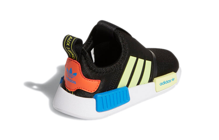 (TD) adidas originals NMD 360 'Black Yellow Blue' GX8393