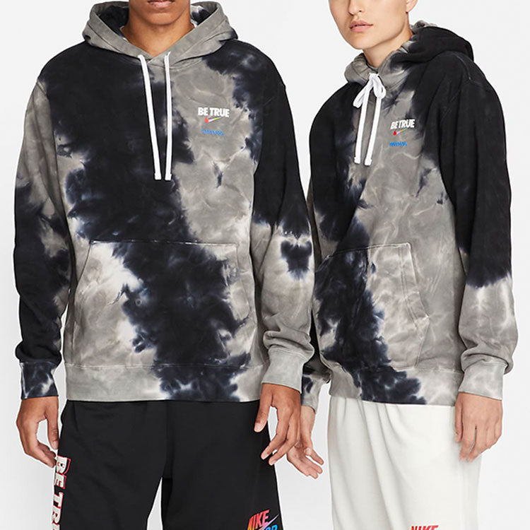 Men's Nike SS22 Tie Dye Printing Black DV3791-010