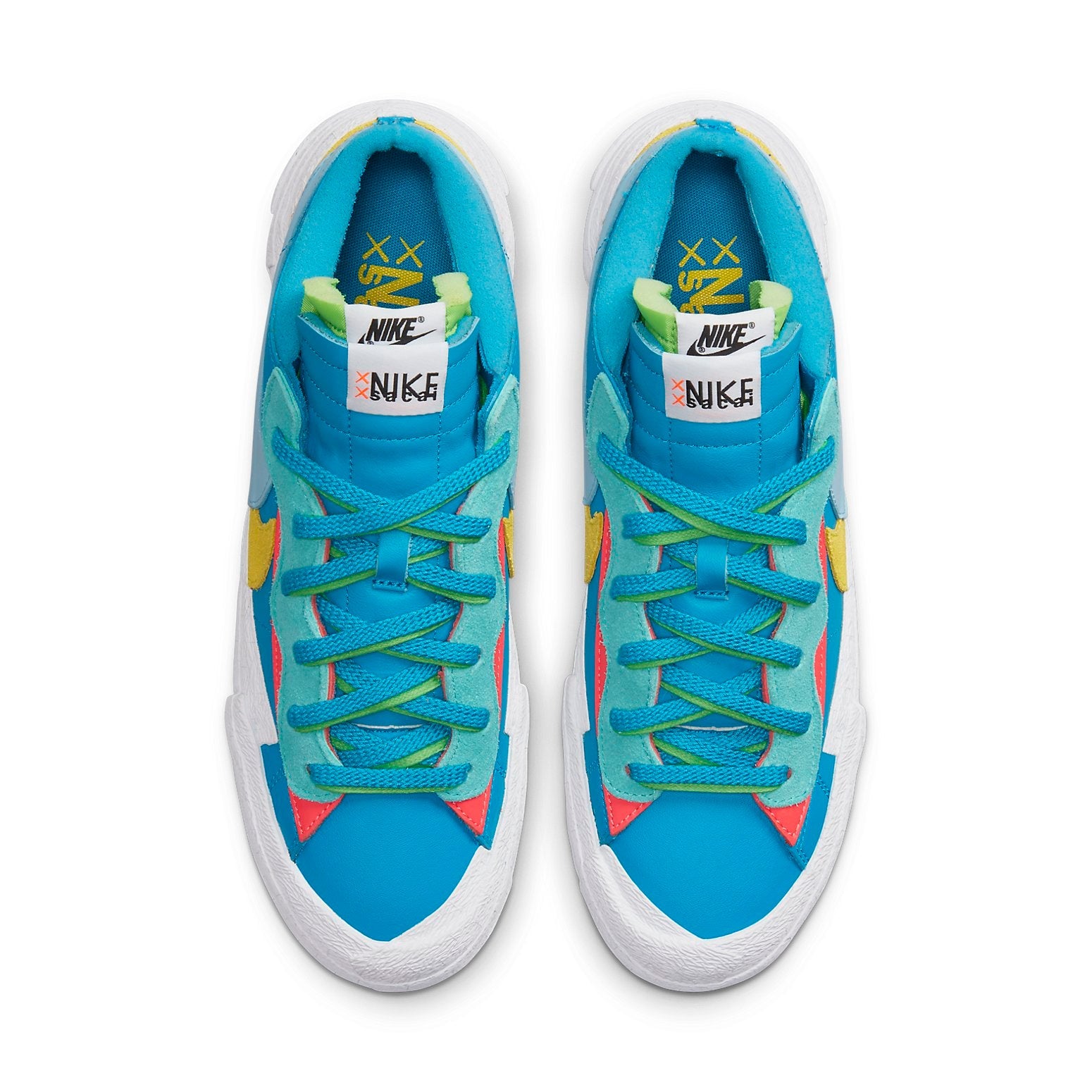 Nike x sacai x KAWS Blazer Low 'Neptune Blue' DM7901-400