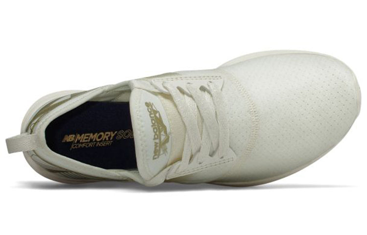 (WMNS) New Balance FuelCore Nergize v1 'Sea Salt Metallic Gold' WXNRGWH
