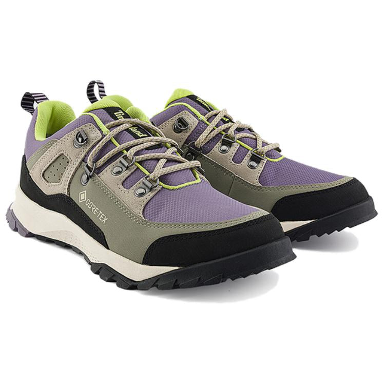 (WMNS) Timberland Lincoln Peak Low Lace Up Waterproof Hiking Boots 'Medium Purple Mesh' A5ZT8W