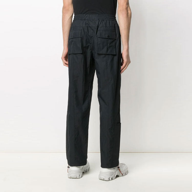 HERON PRESTON SS21 CTNMB Nylon Pants 'Black' HMCA022R21FAB0011001