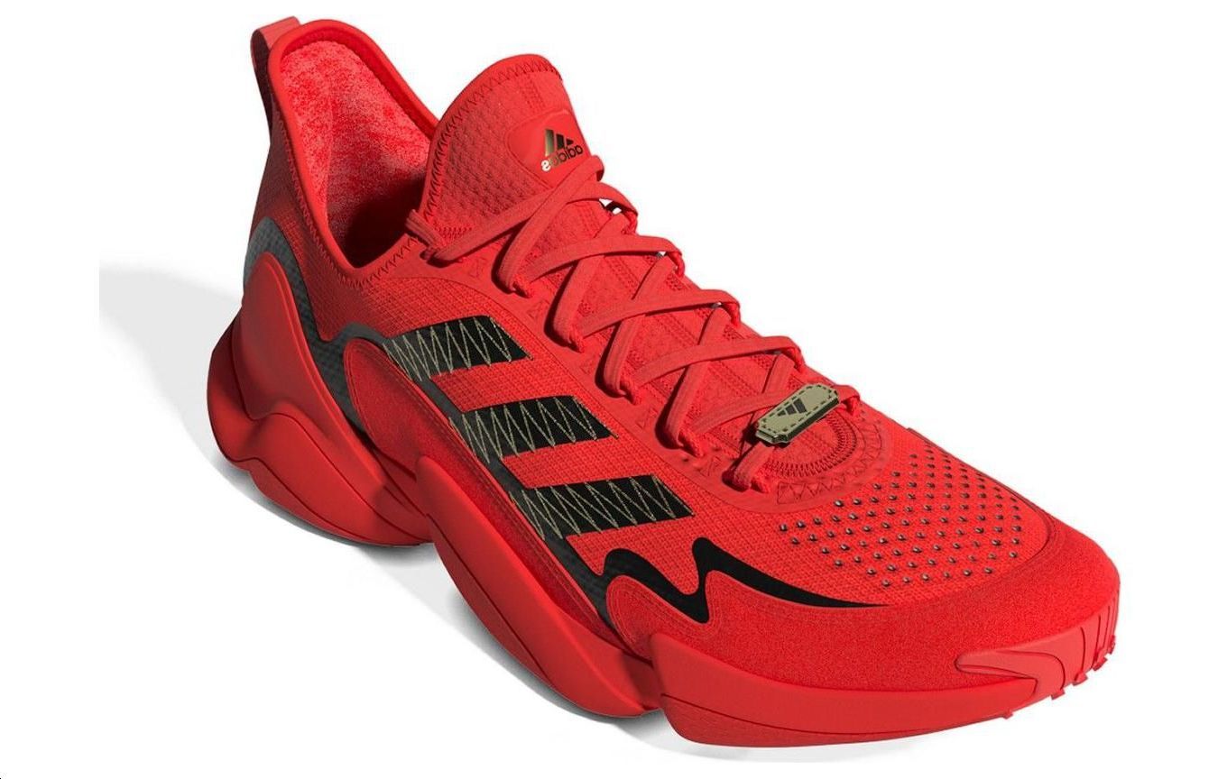 adidas Impact FLX Athletic Training Shoes 'Red' GY0473