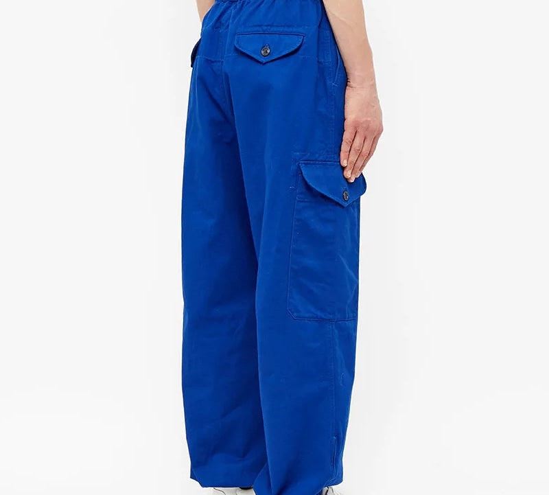 Gucci Logo Pattern Cargo Long Pants Blue 591054-ZADBP-4133