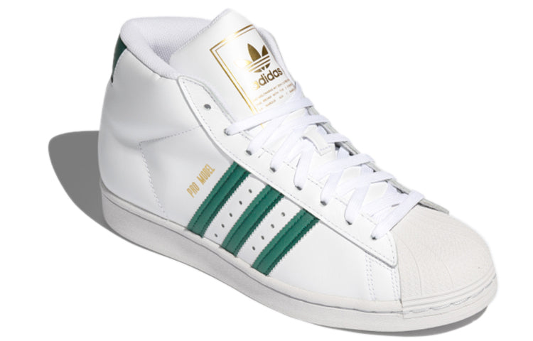 adidas Pro Model 'White Collegiate Green' FW3111