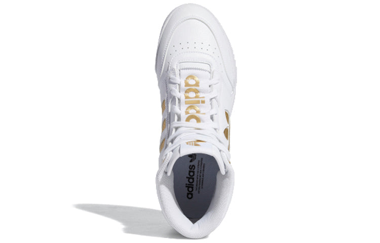 adidas Drop Step XL 'White Gold Metallic' FW2040