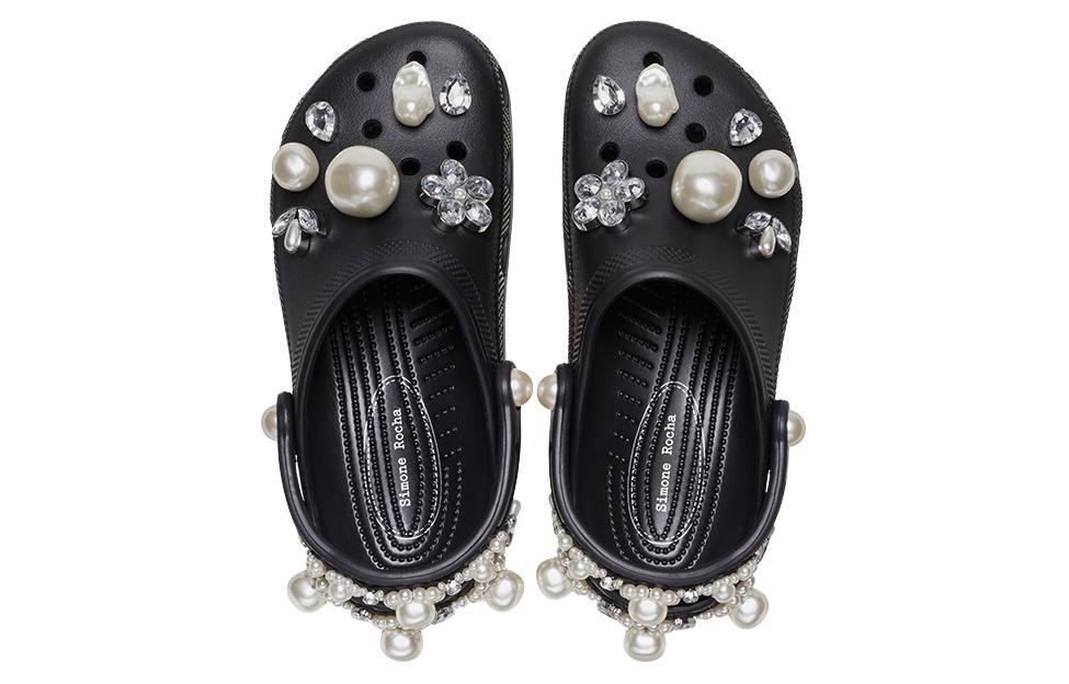 Crocs x Simone Rocha Classic Clog 'Black' 209623-001