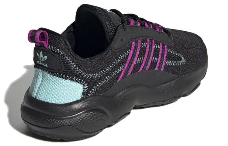 (WMNS) adidas Haiwee 'Black Vivid Pink' EF4457