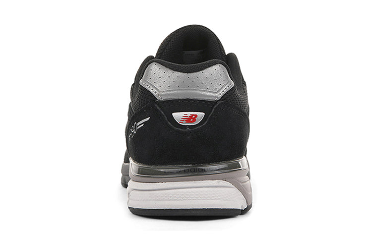 (GS) New Balance 990v4 'Black Silver' 2016 KJ990BSG