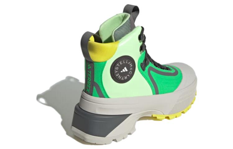 (WMNS) adidas Stella McCartney x Terrex Hiking Boot 'Solar Lime Chalk Pearl' IF6070