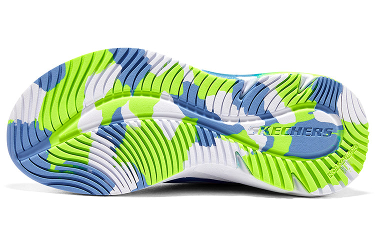 (GS) Skechers Elite Sport Tempo 'Blue Multi' 303660L-BLMT