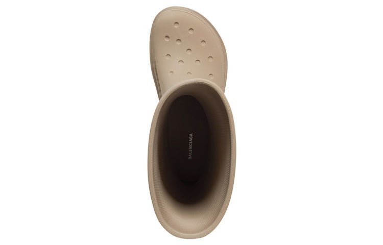 (WMNS) Crocs x Balenciaga Boots 'Beige' 677388W1S8E2500