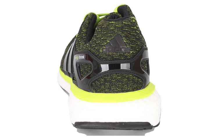 adidas Energy Boost Reveal 'Black Solar Yellow' M18818