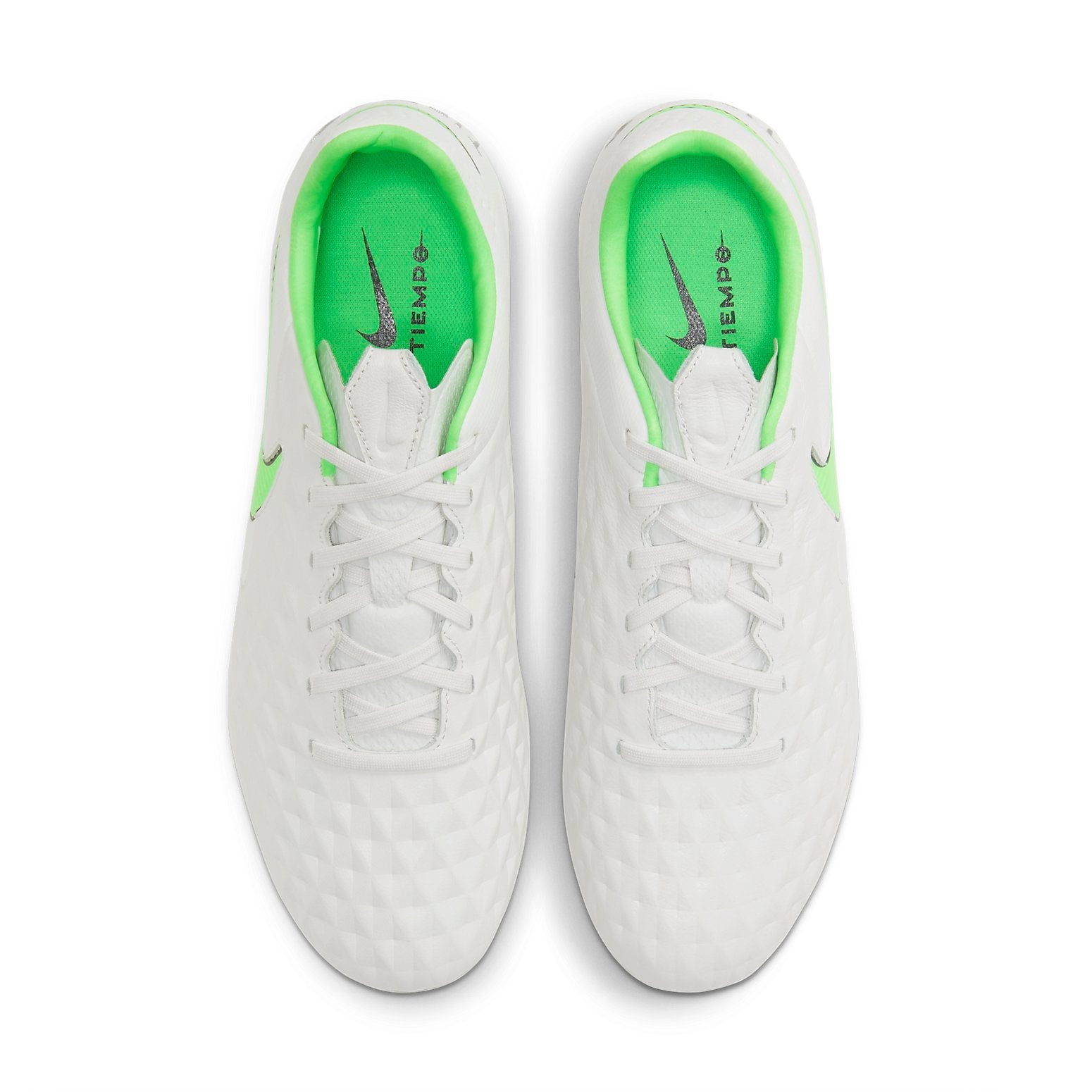 Nike Tiempo Legend 8 Pro FG 'White Green' AT6133-030
