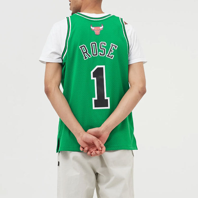 Mitchell & Ness NBA Derrick Rose Chicago Bulls 2008/09 Swingman Jersey #1 SMJYGS20016-CBUKYGN08DRS