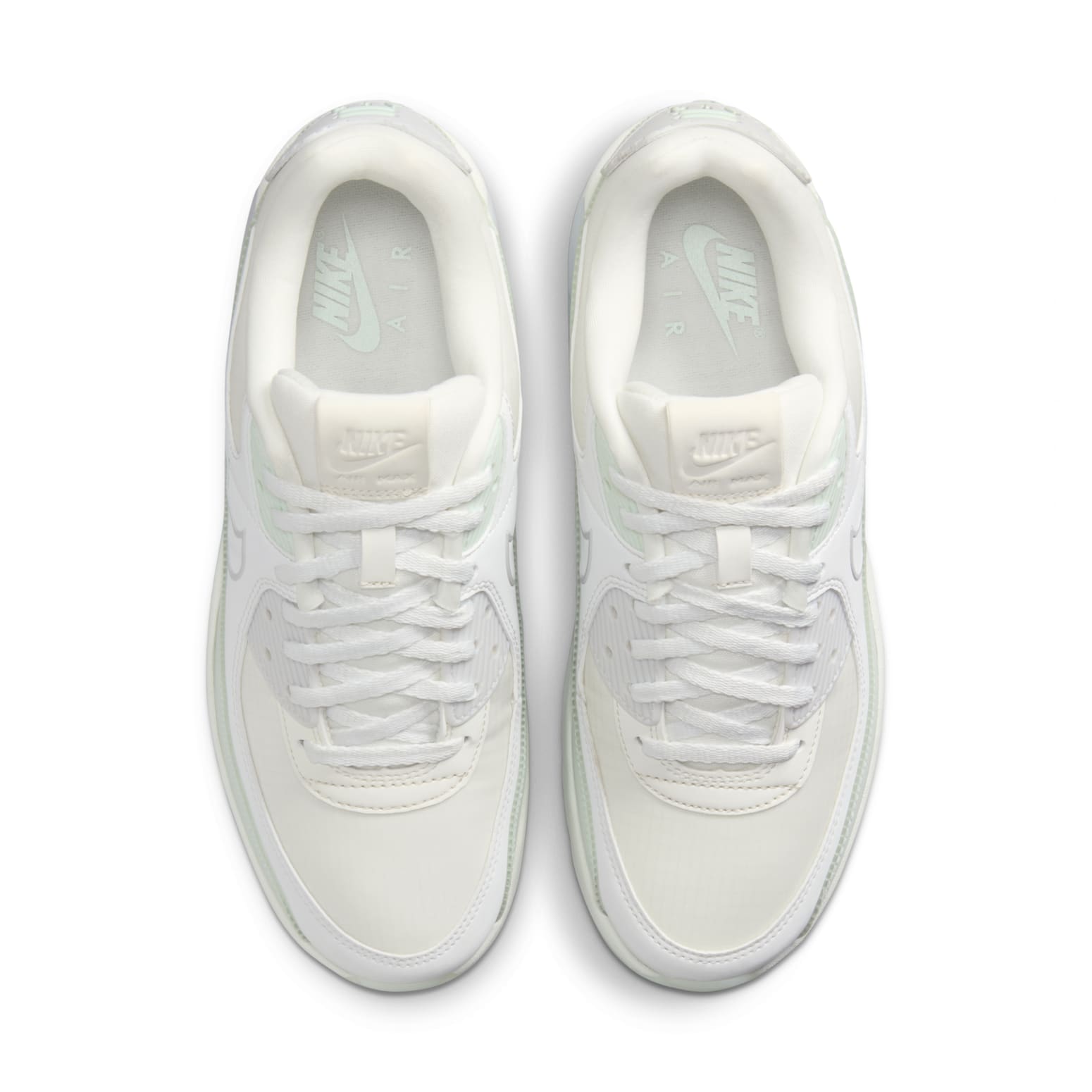 (WMNS) Nike Air Max 90 LV8 'Summit White Barely Green' HF0782-102
