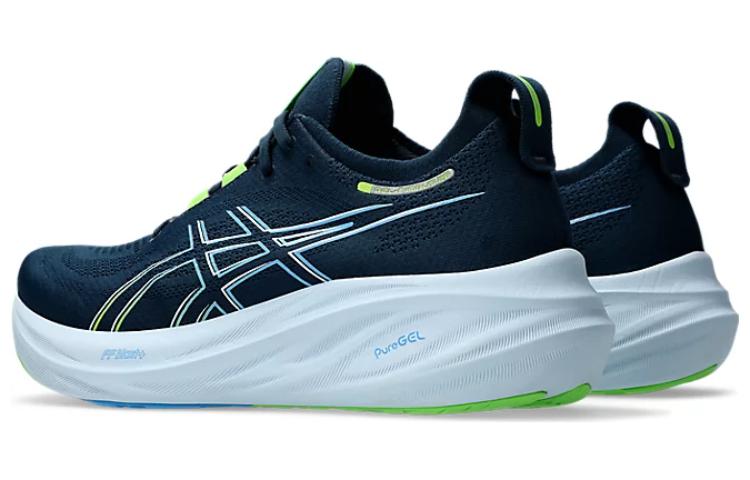 ASICS Gel-Nimbus 26 'French Blue Electric Lime' 1011B794-400