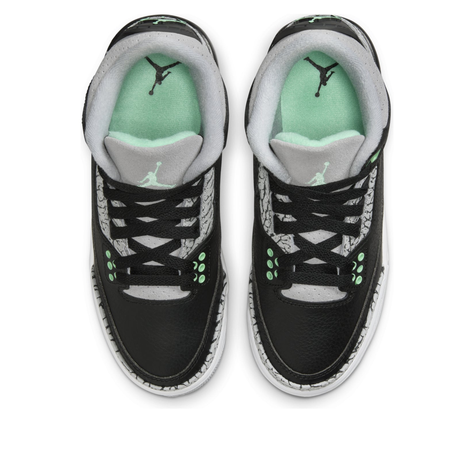 (GS) Air Jordan 3 Retro 'Green Glow' DM0967-031