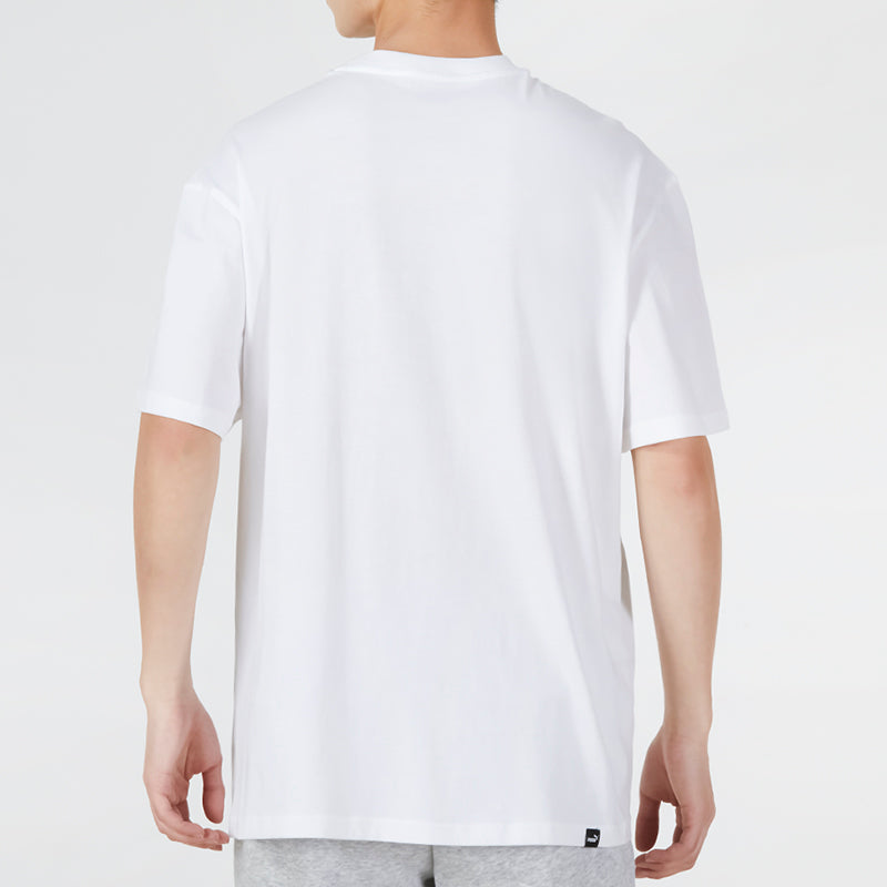 PUMA RAD/CAL Graphic Tee 'White' 671716-02