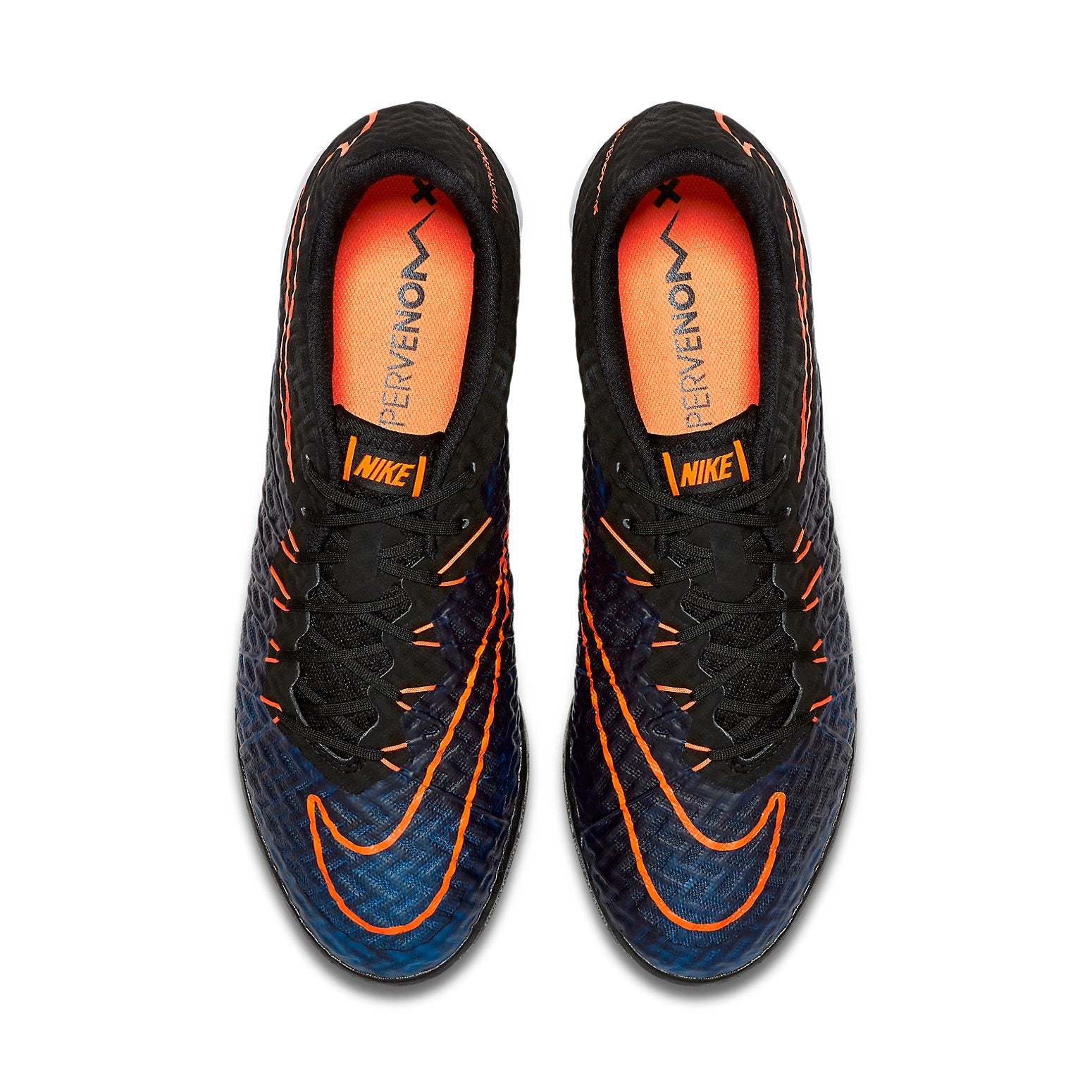 Nike HyperVenomX Finale TF 'Black Blue Yellow' 749888-008